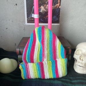 Handmade Crochet Adult Size Beanie